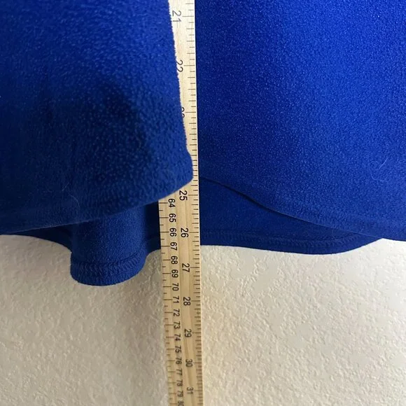 VTG Patagonia Capilene Sweater Men M Blue Outerwear Full Zip Fleece Gorpcore - Picture 7 of 11